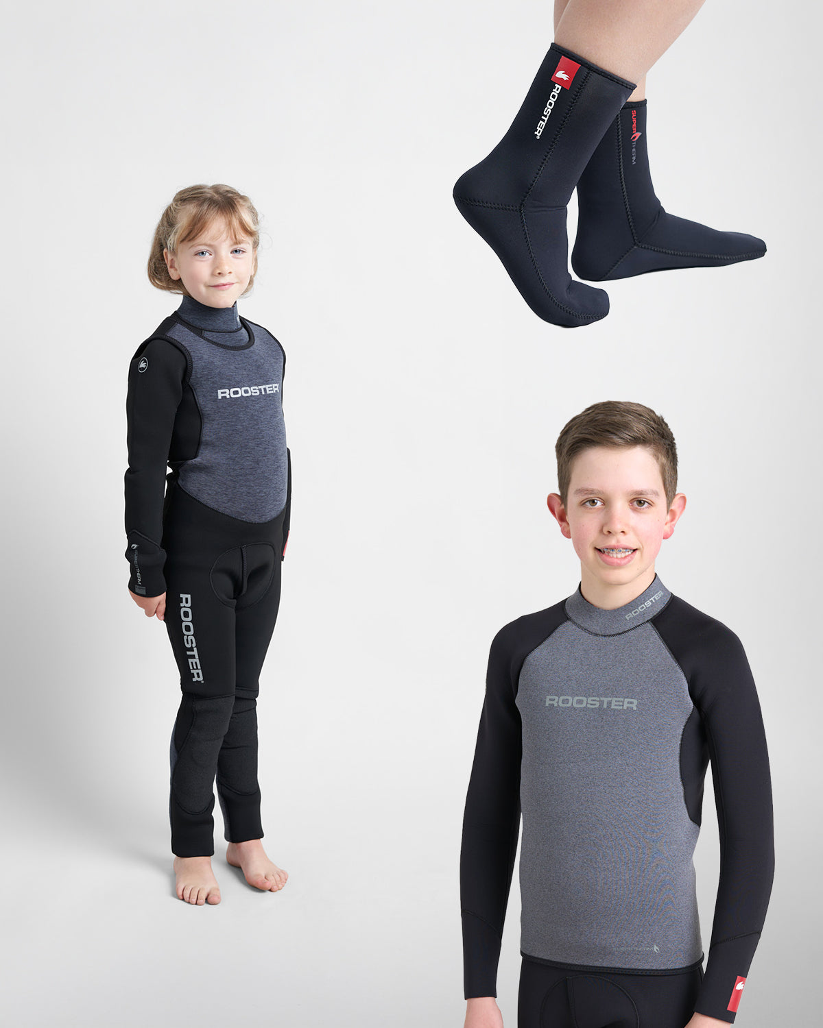 Junior Supertherm™ Range | Watersports – Rooster Sailing Ltd