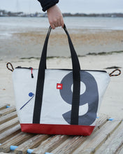 Load image into Gallery viewer, Sandy Point Watersports x Rooster Large Shoulder Bag