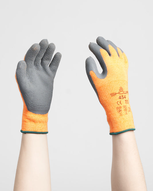 Showa 454 Thermal Latex Grip Glove