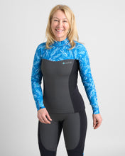 Load image into Gallery viewer, WOMENS ThermaFlex 1.5mm Top- SEAGRASS