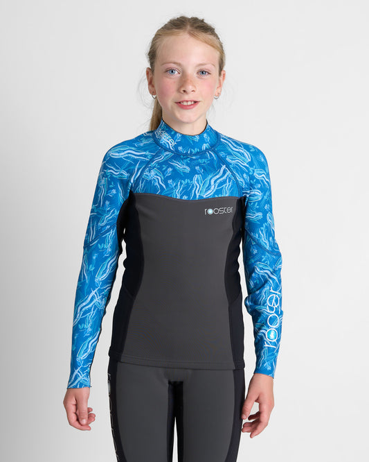 Junior Girls ThermaFlex 1.5mm Top