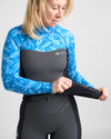 WomensThermaFlex 1.5mm Top- SEAGRASS