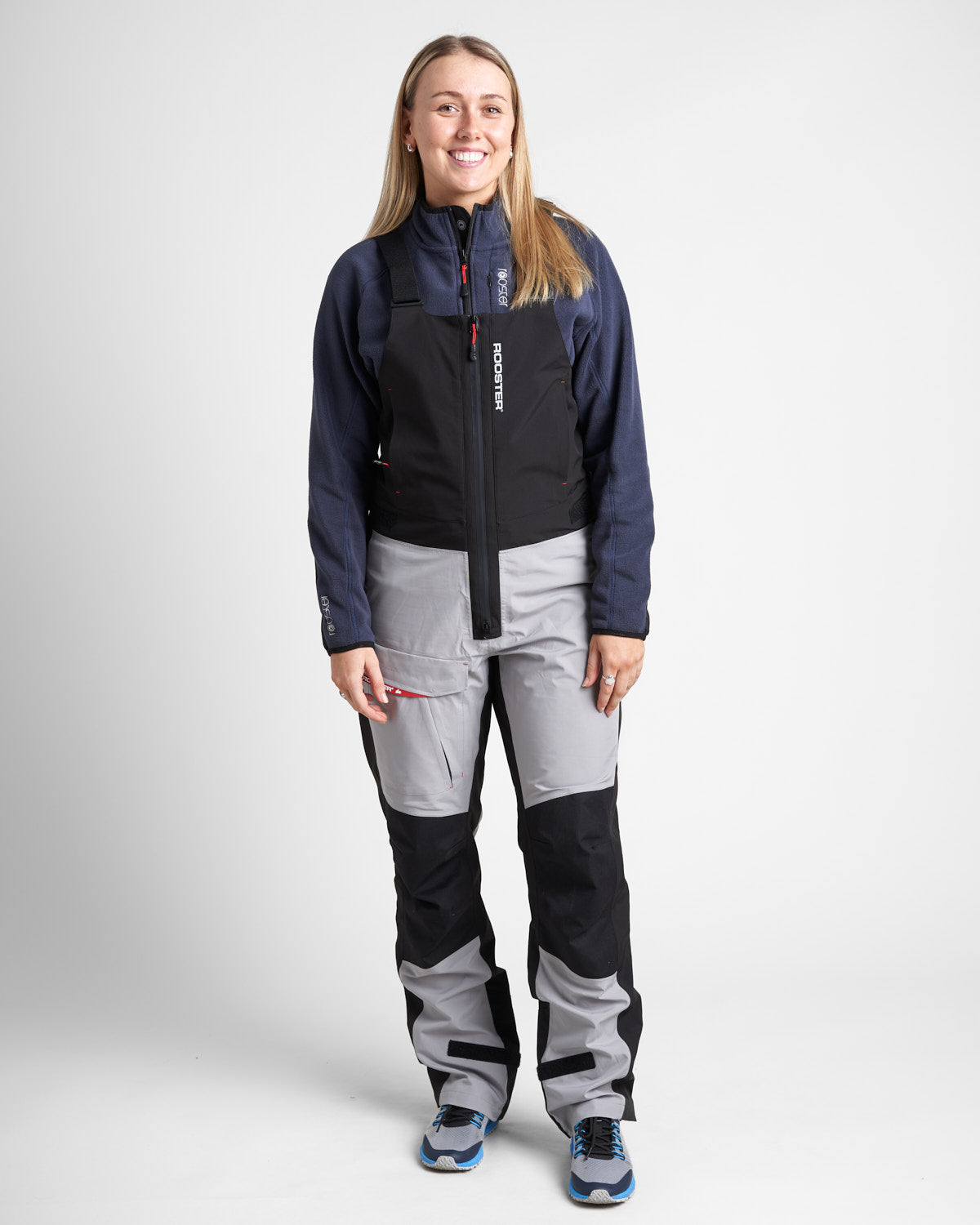 Rooster Inshore Salopettes/Hi-Fits, Unisex, SB1 fabric technology