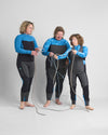 WomensThermaFlex 1.5mm Top- SEAGRASS
