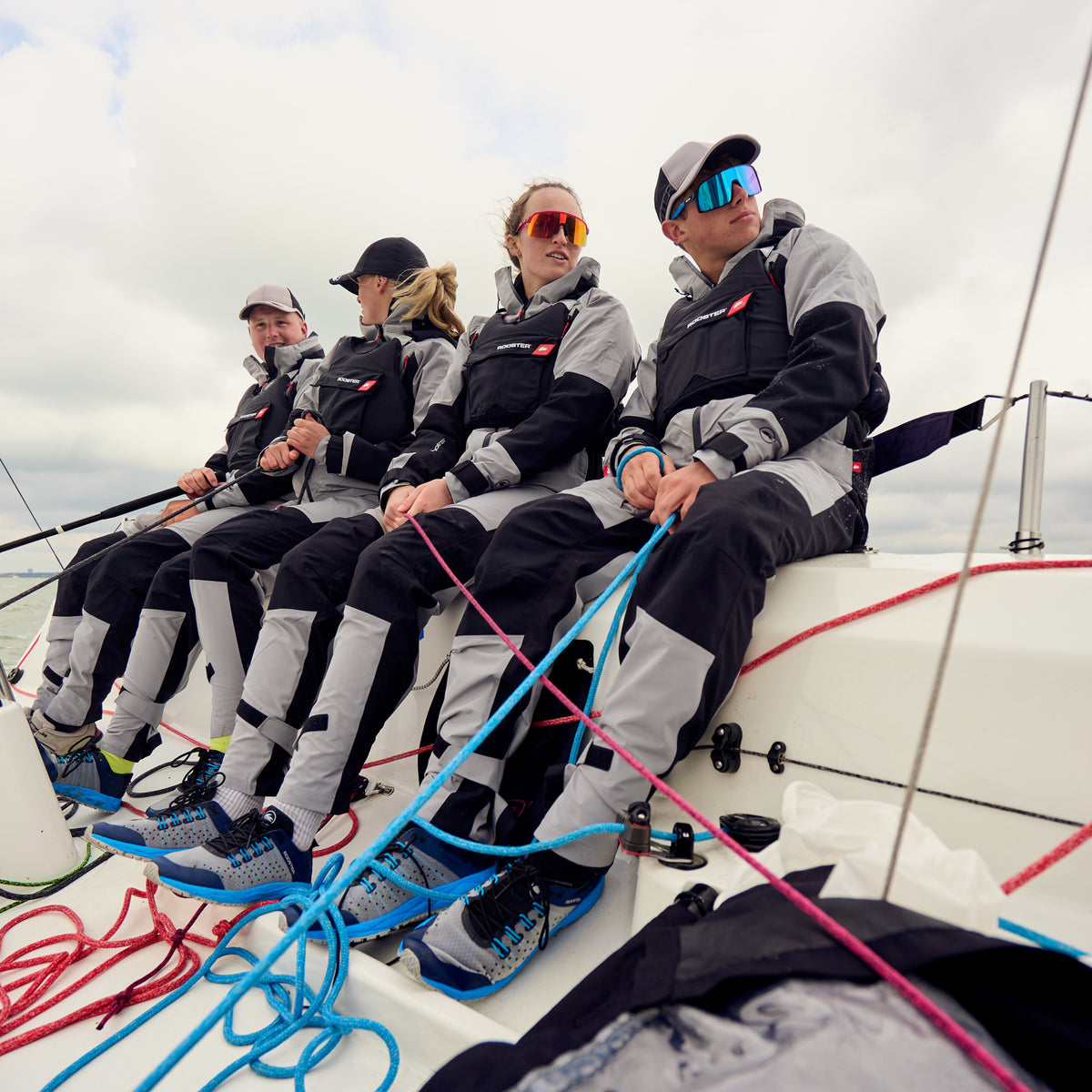 Sailing Class Class by Class: What our Sailors Really Wear – Rooster Sailing Ltd