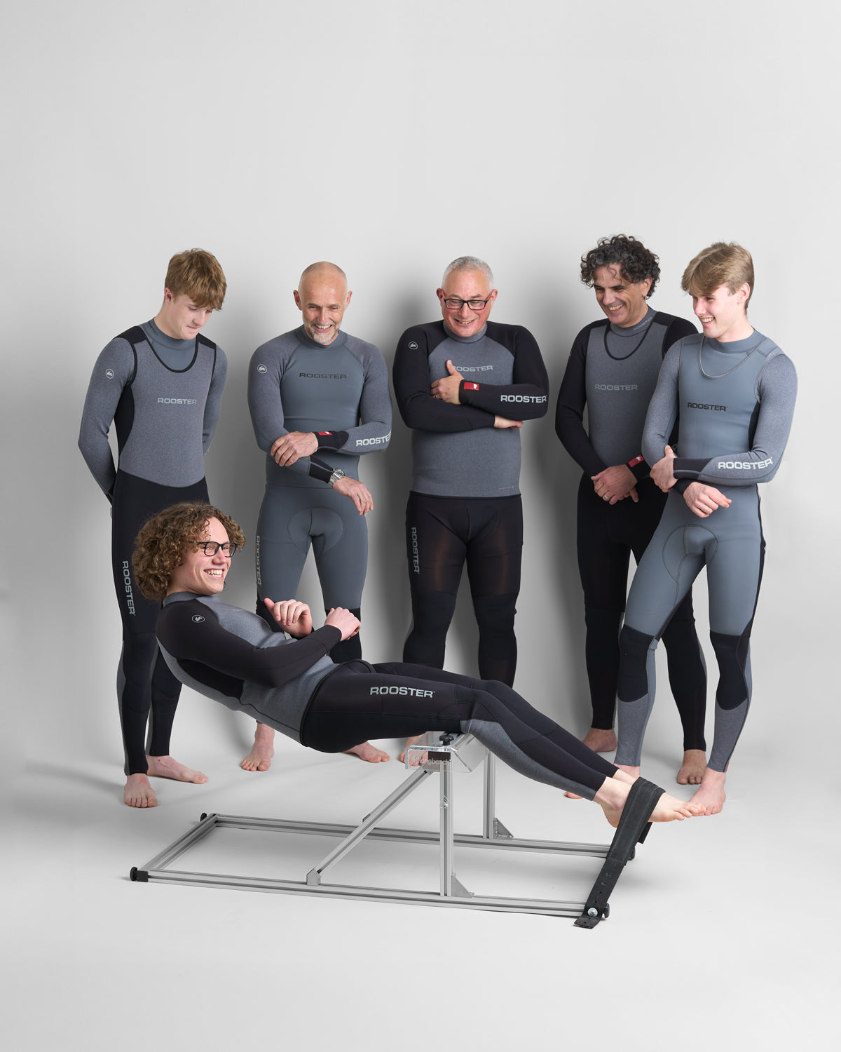 Rooster SuperTherm Waterwear LongJohns for Men. 4mm Neoprene
